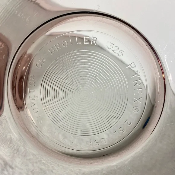 Vintage PYREX Set of 3 Cranberry Glass Nesting Mixing Bowls 1L, 1.5L & 2.5L - Picture 3 of 16